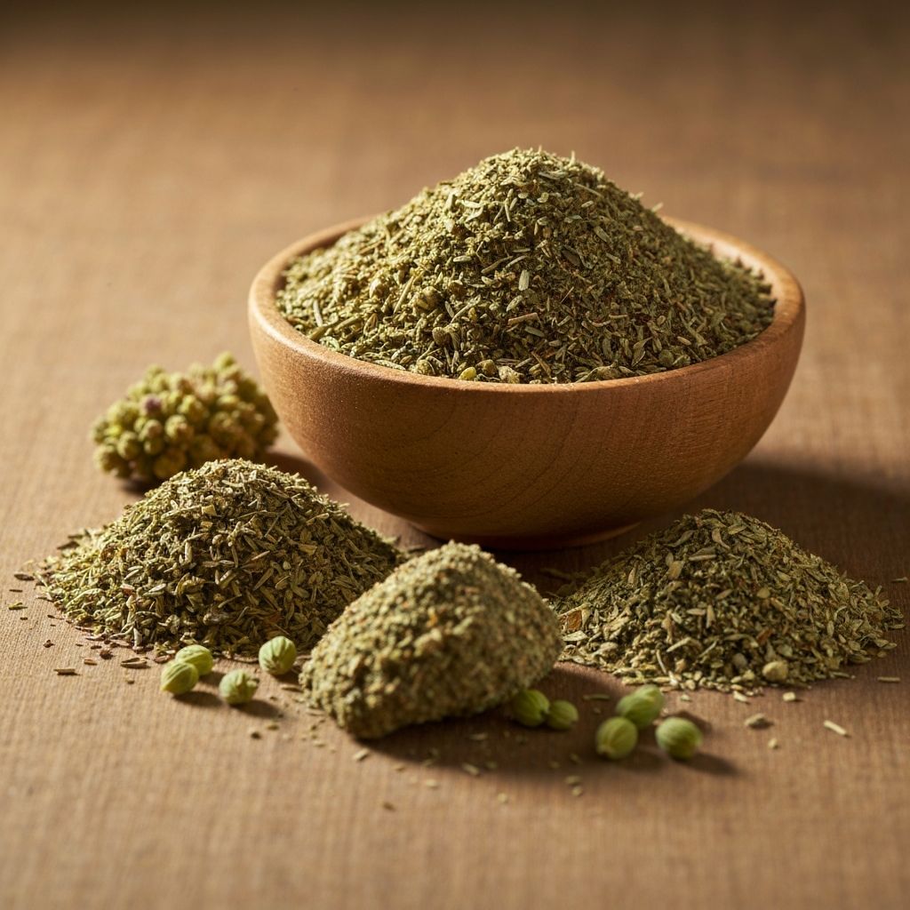 Mixed Mediterranean herb powder